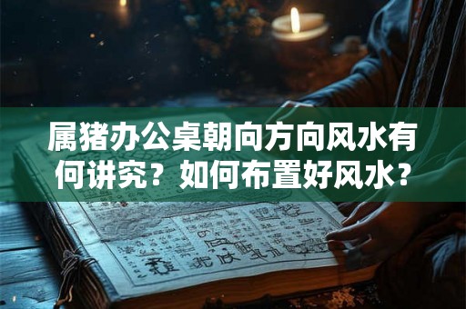 属猪办公桌朝向方向风水有何讲究？如何布置好风水？