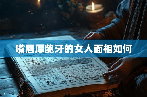嘴唇厚龅牙的女人面相如何