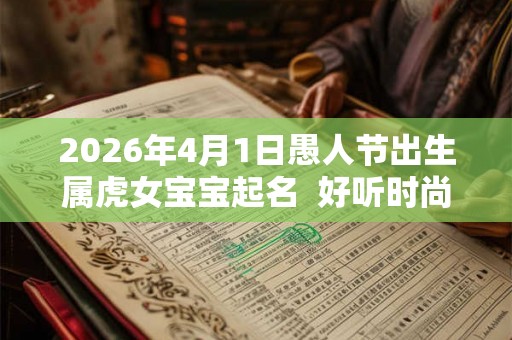 2026年4月1日愚人节出生属虎女宝宝起名  好听时尚的名字