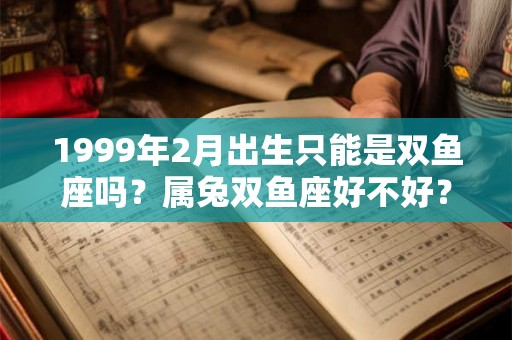 1999年2月出生只能是双鱼座吗？属兔双鱼座好不好？