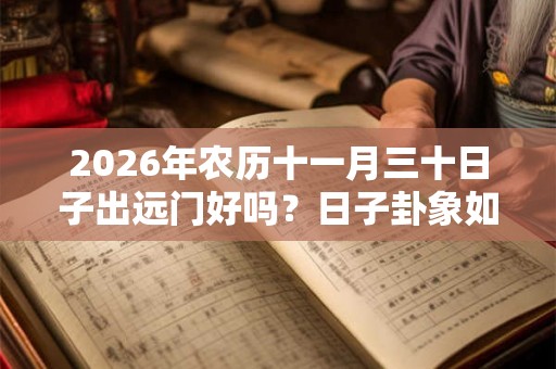 2026年农历十一月三十日子出远门好吗?日子卦象如何? 2026年农历十一月三十日子出远门好吗?日子卦象如何?