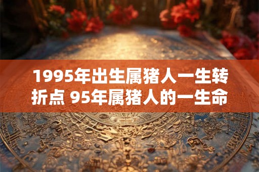 1995年出生属猪人一生转折点 95年属猪人的一生命运