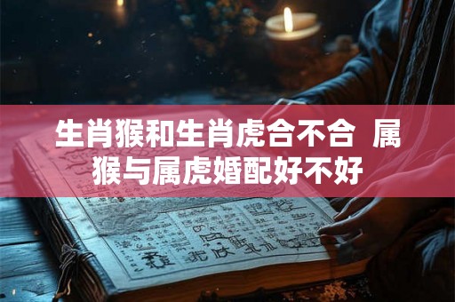 生肖猴和生肖虎合不合  属猴与属虎婚配好不好