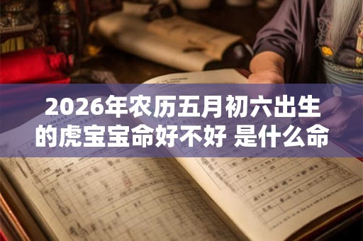 2026年农历五月初六出生的虎宝宝命好不好 是什么命