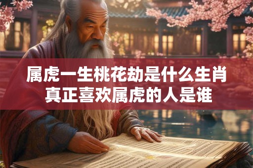 属虎一生桃花劫是什么生肖 真正喜欢属虎的人是谁