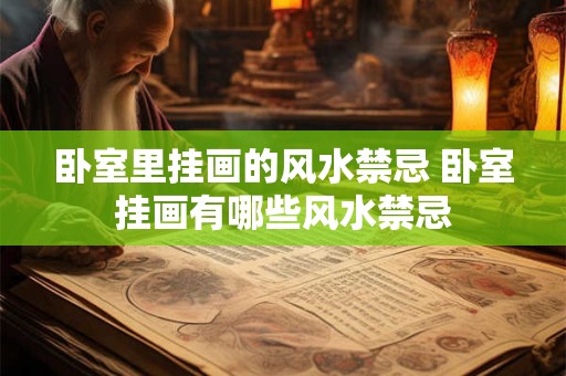 卧室里挂画的风水禁忌 卧室挂画有哪些风水禁忌 卧室里挂画的风水禁忌 卧室挂画有哪些风水禁忌