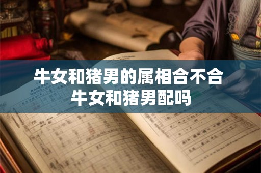 牛女和猪男的属相合不合 牛女和猪男配吗 牛女和猪男的属相合不合 牛女和猪男配吗