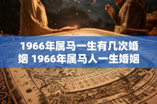 1966年属马一生有几次婚姻 1966年属马人一生婚姻运势 1966年属马一生有几次婚姻 1966年属马人一生婚姻运势