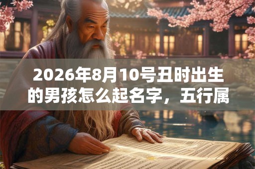 2026年8月10号丑时出生的男孩怎么起名字,五行属什么 2026年8月10号丑时出生的男孩怎么起名字,五行属什么