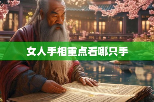 女人手相重点看哪只手