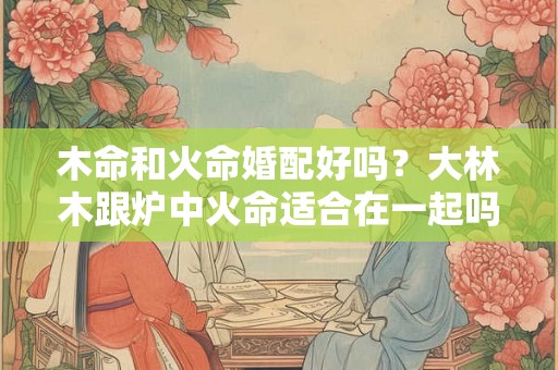 木命和火命婚配好吗？大林木跟炉中火命适合在一起吗？