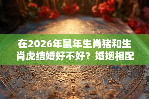 在2026年鼠年生肖猪和生肖虎结婚好不好？婚姻相配吗？