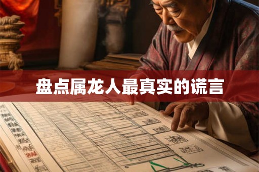 盘点属龙人最真实的谎言