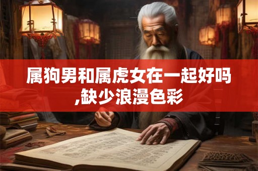 属狗男和属虎女在一起好吗,缺少浪漫色彩
