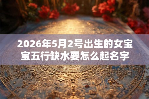 2026年5月2号出生的女宝宝五行缺水要怎么起名字 2026年5月2号出生的女宝宝五行缺水要怎么起名字