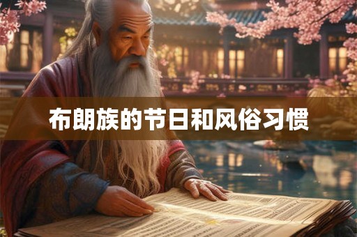 布朗族的节日和风俗习惯