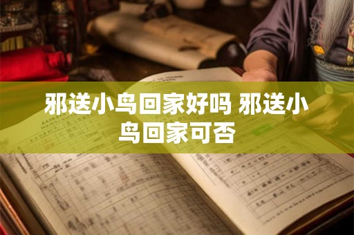 邪送小鸟回家好吗 邪送小鸟回家可否 邪送小鸟回家好吗 邪送小鸟回家可否