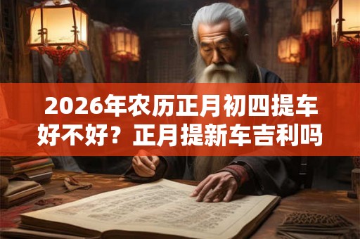 2026年农历正月初四提车好不好？正月提新车吉利吗