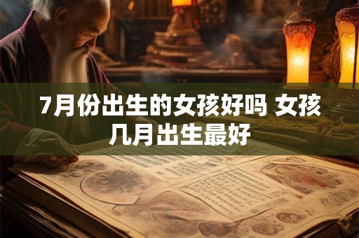 7月份出生的女孩好吗 女孩几月出生最好 7月份出生的女孩好吗 女孩几月出生最好