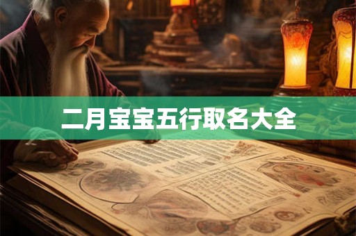 二月宝宝五行取名大全