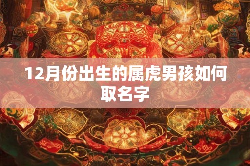 12月份出生的属虎男孩如何取名字