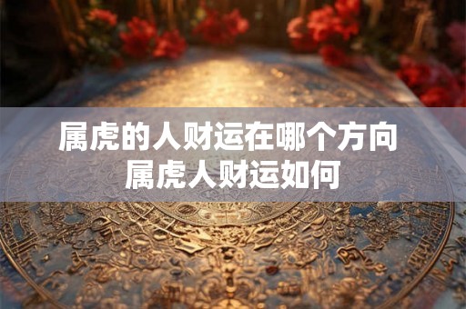 属虎的人财运在哪个方向 属虎人财运如何