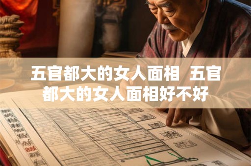五官都大的女人面相 五官都大的女人面相好不好 五官都大的女人面相 五官都大的女人面相好不好