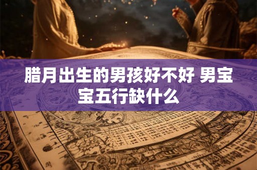 腊月出生的男孩好不好 男宝宝五行缺什么 腊月出生的男孩好不好 男宝宝五行缺什么
