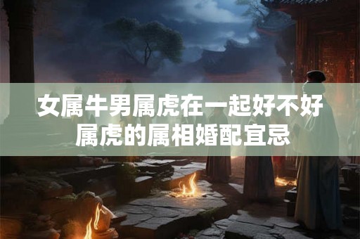 女属牛男属虎在一起好不好 属虎的属相婚配宜忌 女属牛男属虎在一起好不好 属虎的属相婚配宜忌