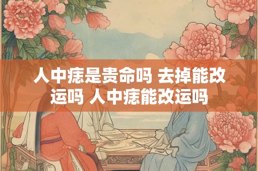 人中痣是贵命吗 去掉能改运吗 人中痣能改运吗 人中痣是贵命吗 去掉能改运吗 人中痣能改运吗