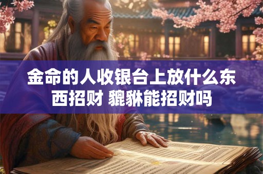 金命的人收银台上放什么东西招财 貔貅能招财吗 金命的人收银台上放什么东西招财 貔貅能招财吗