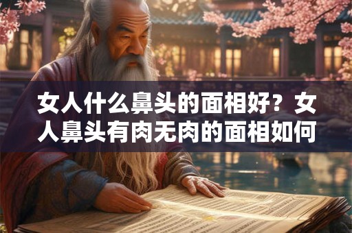女人什么鼻头的面相好?女人鼻头有肉无肉的面相如何? 女人什么鼻头的面相好?女人鼻头有肉无肉的面相如何?