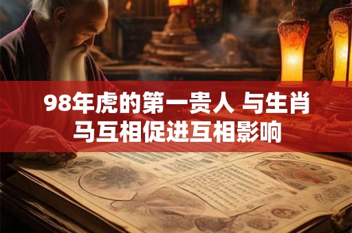 98年虎的第一贵人 与生肖马互相促进互相影响