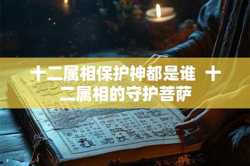 十二属相保护神都是谁  十二属相的守护菩萨