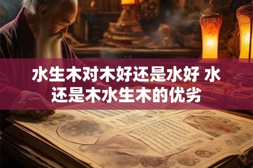 水生木对木好还是水好 水还是木水生木的优劣 水生木对木好还是水好 水还是木水生木的优劣