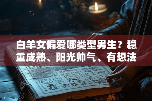 白羊女偏爱哪类型男生？稳重成熟、阳光帅气、有想法、浪漫的都是她们的菜！