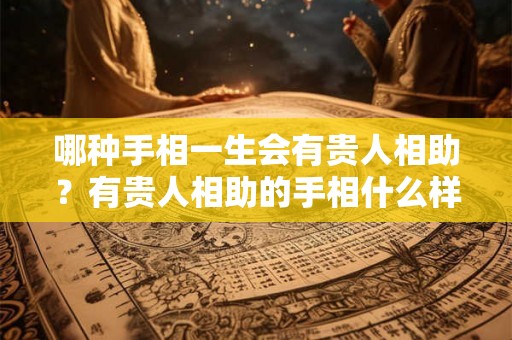 哪种手相一生会有贵人相助？有贵人相助的手相什么样？