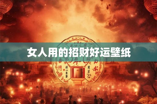 女人用的招财好运壁纸 女人用的招财好运壁纸