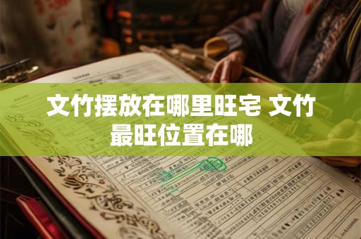 文竹摆放在哪里旺宅 文竹最旺位置在哪