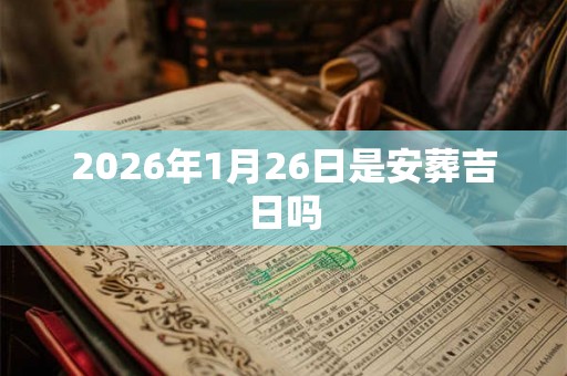 2026年1月26日是安葬吉日吗