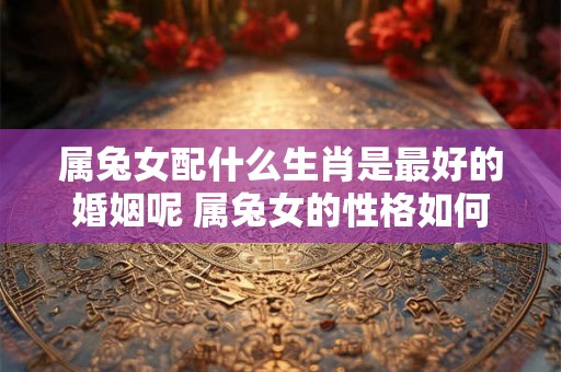 属兔女配什么生肖是最好的婚姻呢 属兔女的性格如何