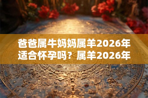 爸爸属牛妈妈属羊2026年适合怀孕吗？属羊2026年运势如何？