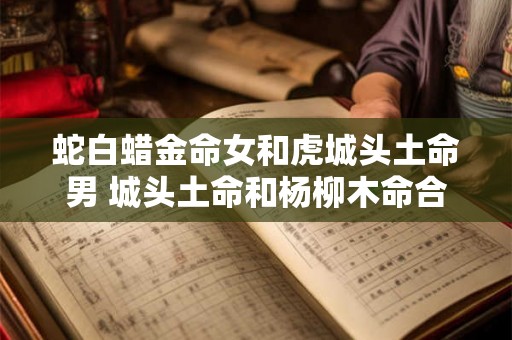 蛇白蜡金命女和虎城头土命男 城头土命和杨柳木命合吗