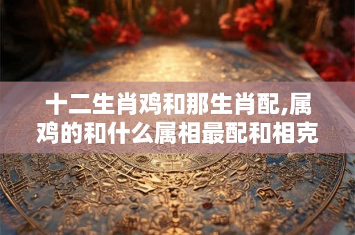 十二生肖鸡和那生肖配,属鸡的和什么属相最配和相克？