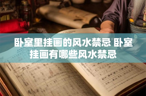 卧室里挂画的风水禁忌 卧室挂画有哪些风水禁忌