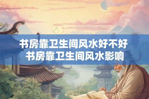 书房靠卫生间风水好不好 书房靠卫生间风水影响