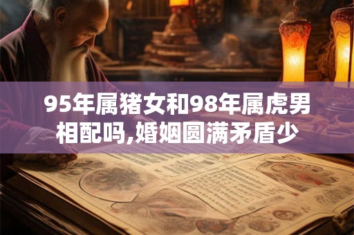 95年属猪女和98年属虎男相配吗,婚姻圆满矛盾少