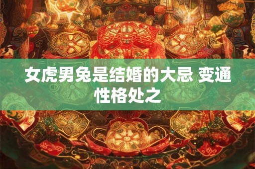 女虎男兔是结婚的大忌 变通性格处之 女虎男兔是结婚的大忌 变通性格处之