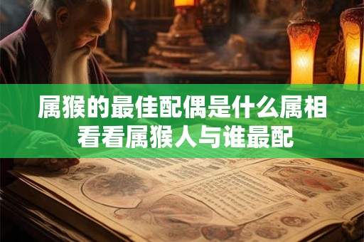 属猴的最佳配偶是什么属相 看看属猴人与谁最配
