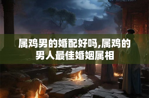 属鸡男的婚配好吗,属鸡的男人最佳婚姻属相
